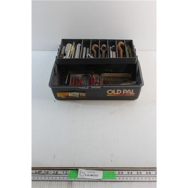 Old Pal Tool Box and Assorted Leather Punches