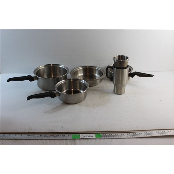 Pots and Thermos Cup