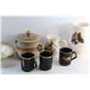 Image 3 : Mugs, Vase, Pitcher, Soup Pot and Serving Bowl