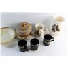 Image 5 : Mugs, Vase, Pitcher, Soup Pot and Serving Bowl
