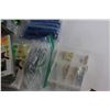 Image 8 : Balloons, Hooks, Candles and Assorted Items