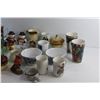 Image 3 : Creamers, Mugs, Cups, Salt & Pepper Shakers and Bowls