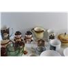 Image 4 : Creamers, Mugs, Cups, Salt & Pepper Shakers and Bowls