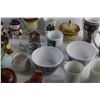 Image 5 : Creamers, Mugs, Cups, Salt & Pepper Shakers and Bowls