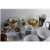 Image 7 : Creamers, Mugs, Cups, Salt & Pepper Shakers and Bowls