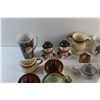 Image 8 : Creamers, Mugs, Cups, Salt & Pepper Shakers and Bowls