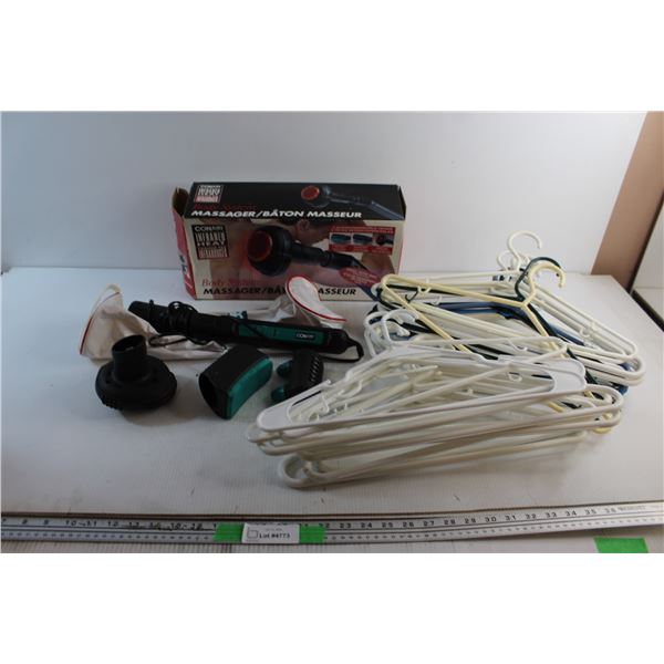 Conair Infrared Heat Body Massager - Tested and Hangers