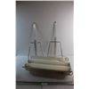 Image 1 : Fluorescent Lamp with Wired Stands - As Is