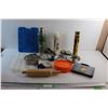 Image 1 : Ice Tray, Thermos, Magnets, Nails, Hand Juicer. Cold Pack and Assorted Items