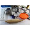 Image 2 : Ice Tray, Thermos, Magnets, Nails, Hand Juicer. Cold Pack and Assorted Items