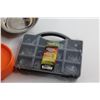 Image 3 : Ice Tray, Thermos, Magnets, Nails, Hand Juicer. Cold Pack and Assorted Items