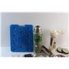 Image 7 : Ice Tray, Thermos, Magnets, Nails, Hand Juicer. Cold Pack and Assorted Items