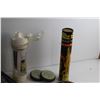 Image 8 : Ice Tray, Thermos, Magnets, Nails, Hand Juicer. Cold Pack and Assorted Items