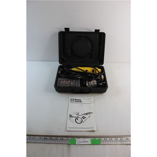 Power Fist Rotary Tool Kit - As Is