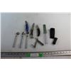 Image 1 : Telescopic Mirrors, Folding Knives and Multi Tool