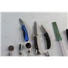 Image 3 : Telescopic Mirrors, Folding Knives and Multi Tool