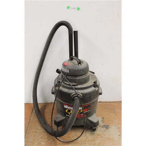 * Shop Vac QSP - Tested Powers On