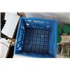Image 3 : Blue Crate With Assorted Screws Bolts and Assorted Hardware