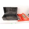 Image 1 : Tool Box with Assorted Concrete Anchors and Assorted Hardware