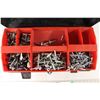 Image 4 : Tool Box with Assorted Concrete Anchors and Assorted Hardware