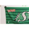 Image 2 : Flag Pole With Pilsner Roughrider Flag