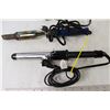 Image 4 : (6) Soldering Irons, Conair Curling Iron