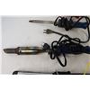 Image 5 : (6) Soldering Irons, Conair Curling Iron