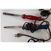 Image 6 : (6) Soldering Irons, Conair Curling Iron