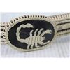 Image 2 : Belt With Scorpion Decoration
