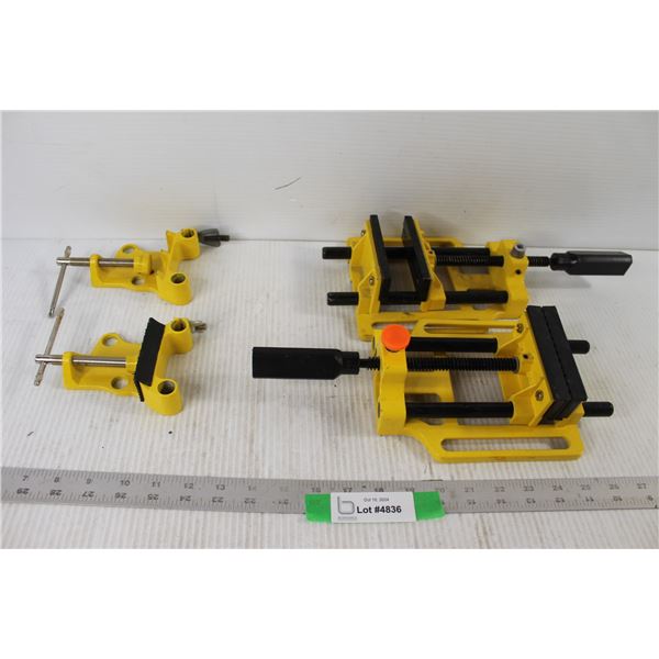 (4) Clamps