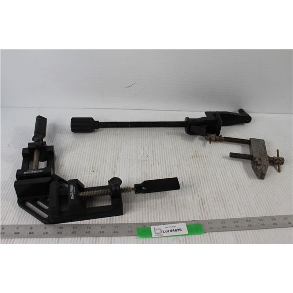 (3) Clamps