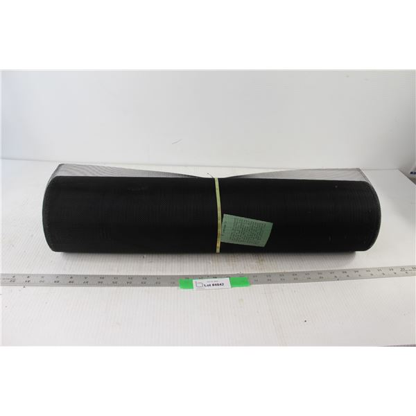 Roll Of Black Aluminum Insect Screen