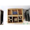 Image 6 : Paper Organizer, Wooden Tool Box