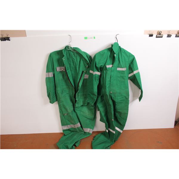 (2) Coveralls Size 46