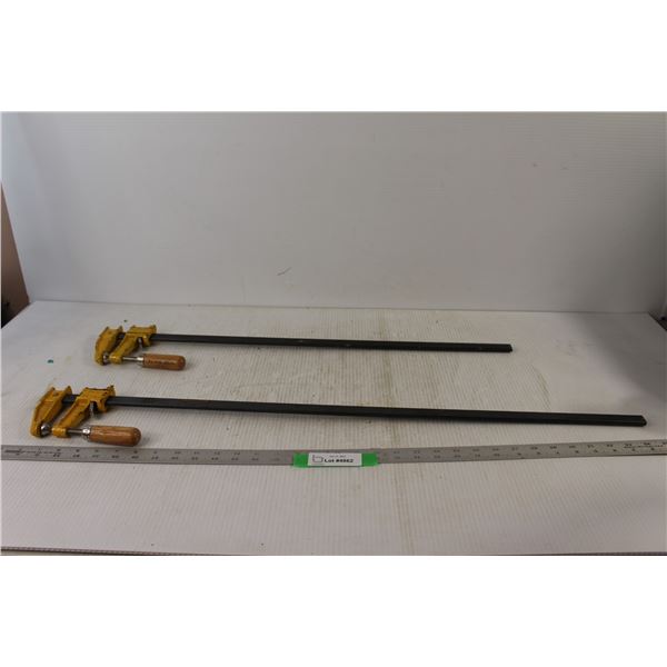 (2) Clamps - 32" and 26"