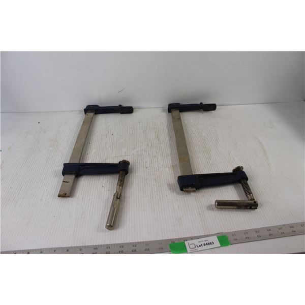 (2) Clamps - 15 1/2"