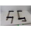 Image 1 : (2) Clamps - 15 1/2"