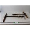 Image 1 : (2) Hand Augers