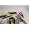 Image 4 : Igloo Cooler, Assorted Wrenches Pliers And Assorted Tools