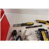 Image 5 : Igloo Cooler, Assorted Wrenches Pliers And Assorted Tools
