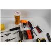 Image 5 : Green Toolbox Assorted Screwdrivers Screwdriver Bits and Drill Bits