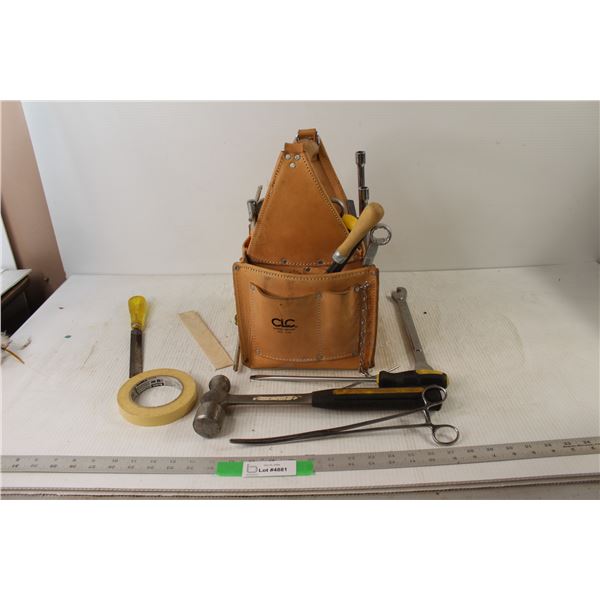 Tool Bag With Assorted Tools
