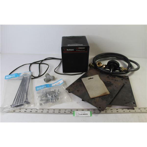 Holmes Heater (working) - Water Hoses - 8" Torx Screws - Sink Mounts - Metal Plates