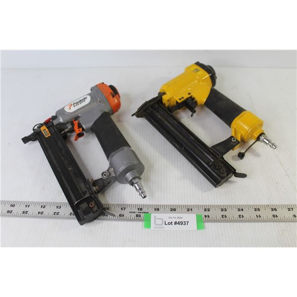 (2) Brad Nailers - Powerfist - Paslode (as is)