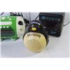 Image 5 : (5) Alarm/Clock Radios (as is)