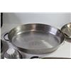 Image 2 : Oval Pan w/Handles - Assorted Strainers & Lids - COOP Plastic Basket - Wire Rinse Basket