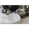 Image 6 : Oval Pan w/Handles - Assorted Strainers & Lids - COOP Plastic Basket - Wire Rinse Basket