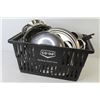 Image 8 : Oval Pan w/Handles - Assorted Strainers & Lids - COOP Plastic Basket - Wire Rinse Basket