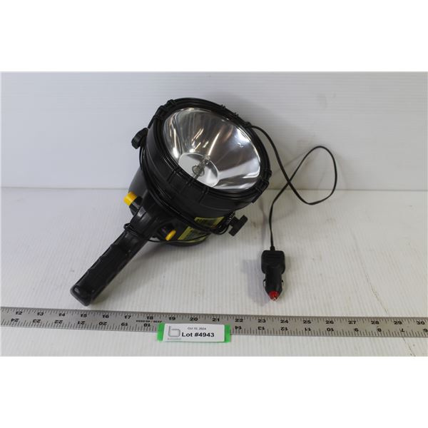 12v Hand Held Spotlight (as is)