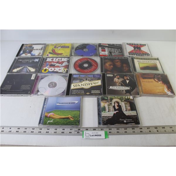 (19) CDs - Ricks Road - Starfield - Dido - Missy Elliott - Perlman - Cowboy Junkies